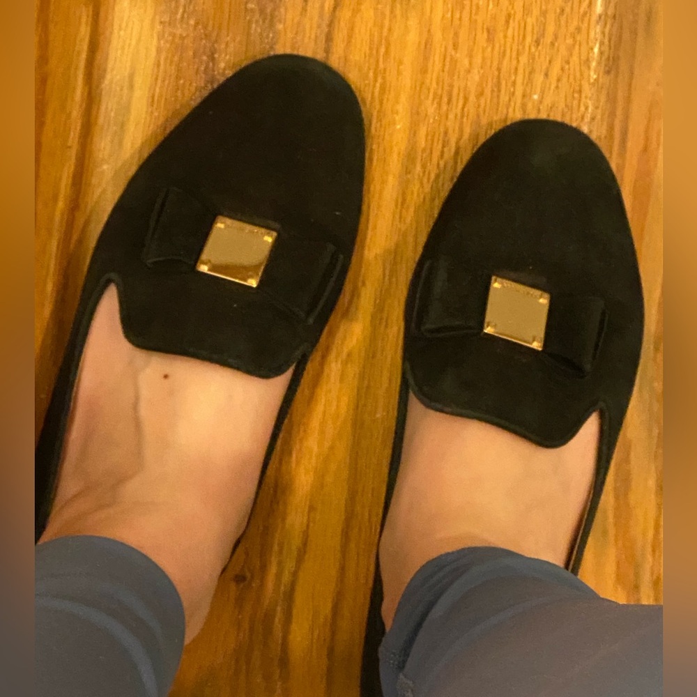 Cole Haan Black Flats